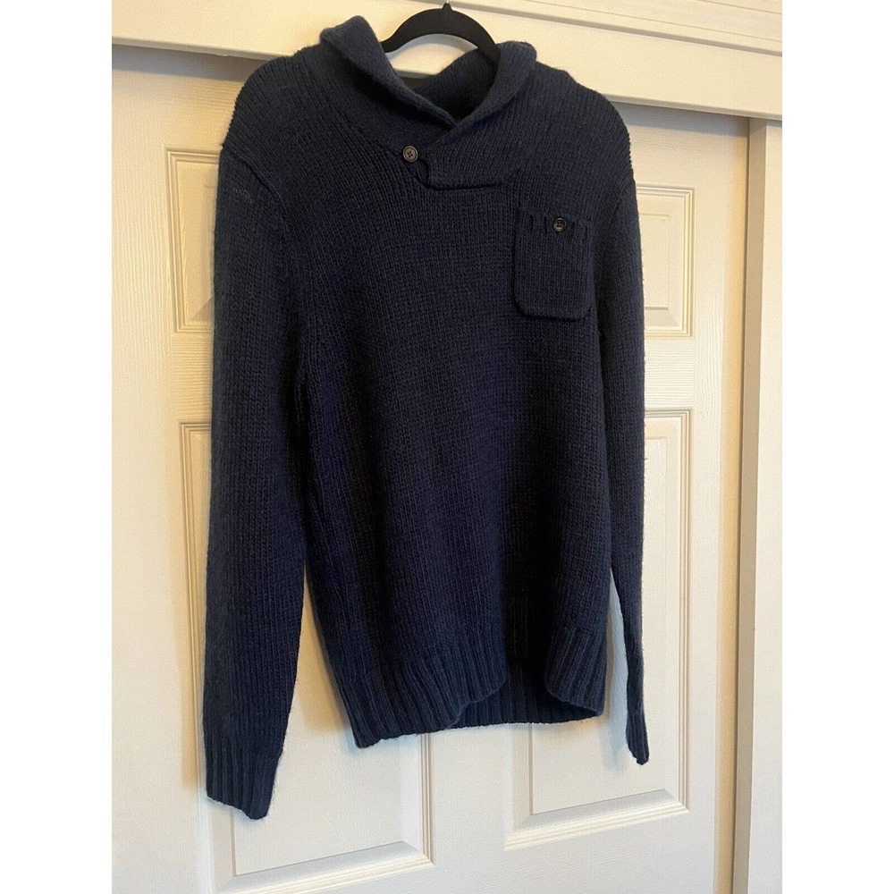 BONOBOS MENS SWEATER North Country Alpaca Blend Pullover size L